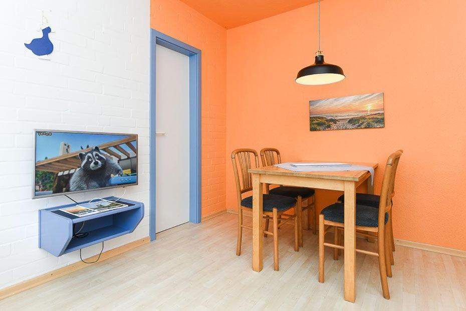 Ferienwohnungen Kapitaens Kajuete Bensersiel Luaran gambar