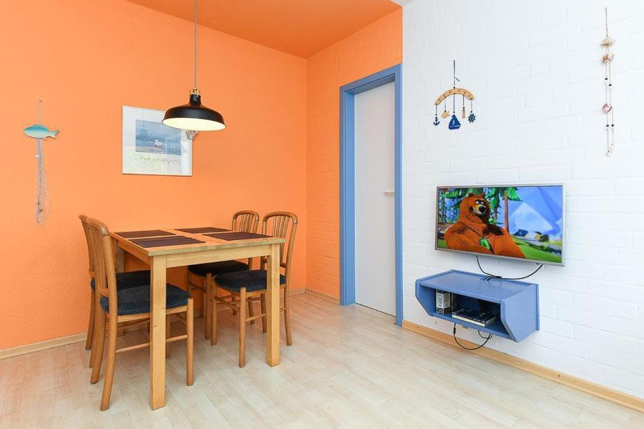 Ferienwohnungen Kapitaens Kajuete Bensersiel Luaran gambar