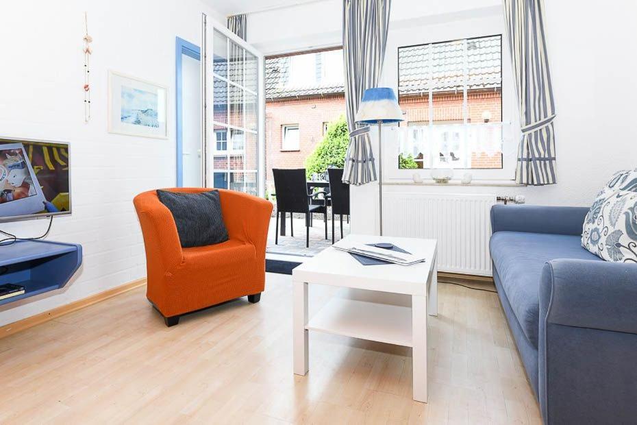 Ferienwohnungen Kapitaens Kajuete Bensersiel Luaran gambar